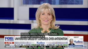 Fox Business: Liz Peek and Deroy Murdock react to Congress grilling university officials over antisemitism on campuses on 'Kudlow.